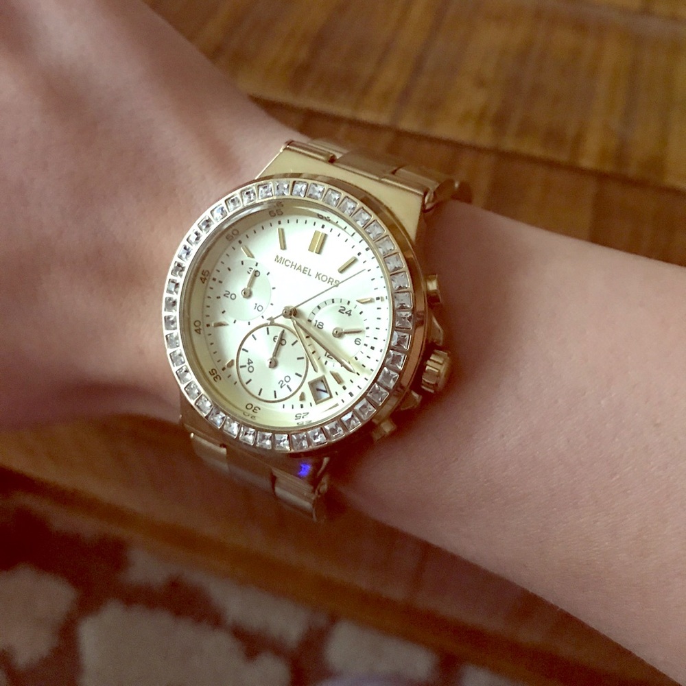 Michael Kors gold watch