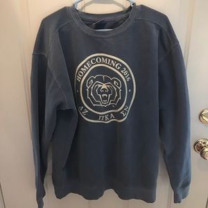 Homecoming sweatshirt DZ