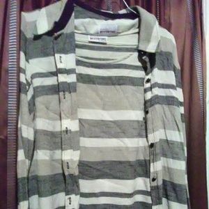 Two piece woman shirt set size 1X