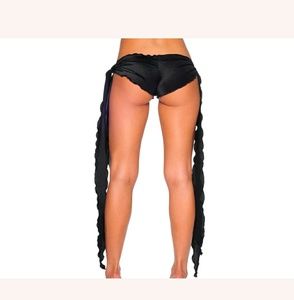 Bodyzone ribbon tie shorts set