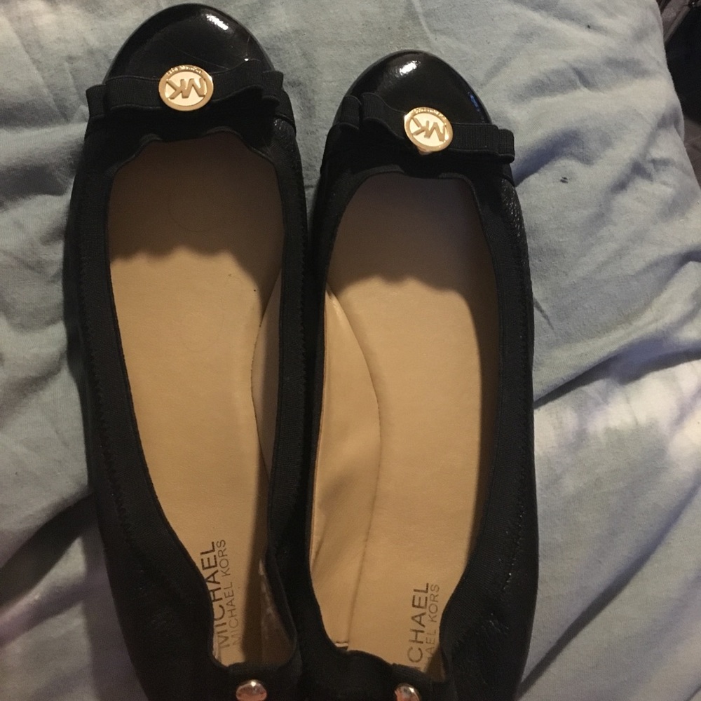 Cute Michael Kors ballerina flats