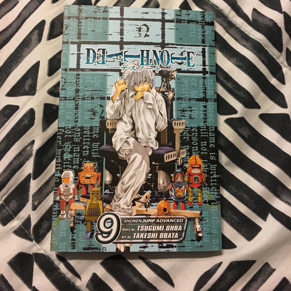 Deathnote volume 9