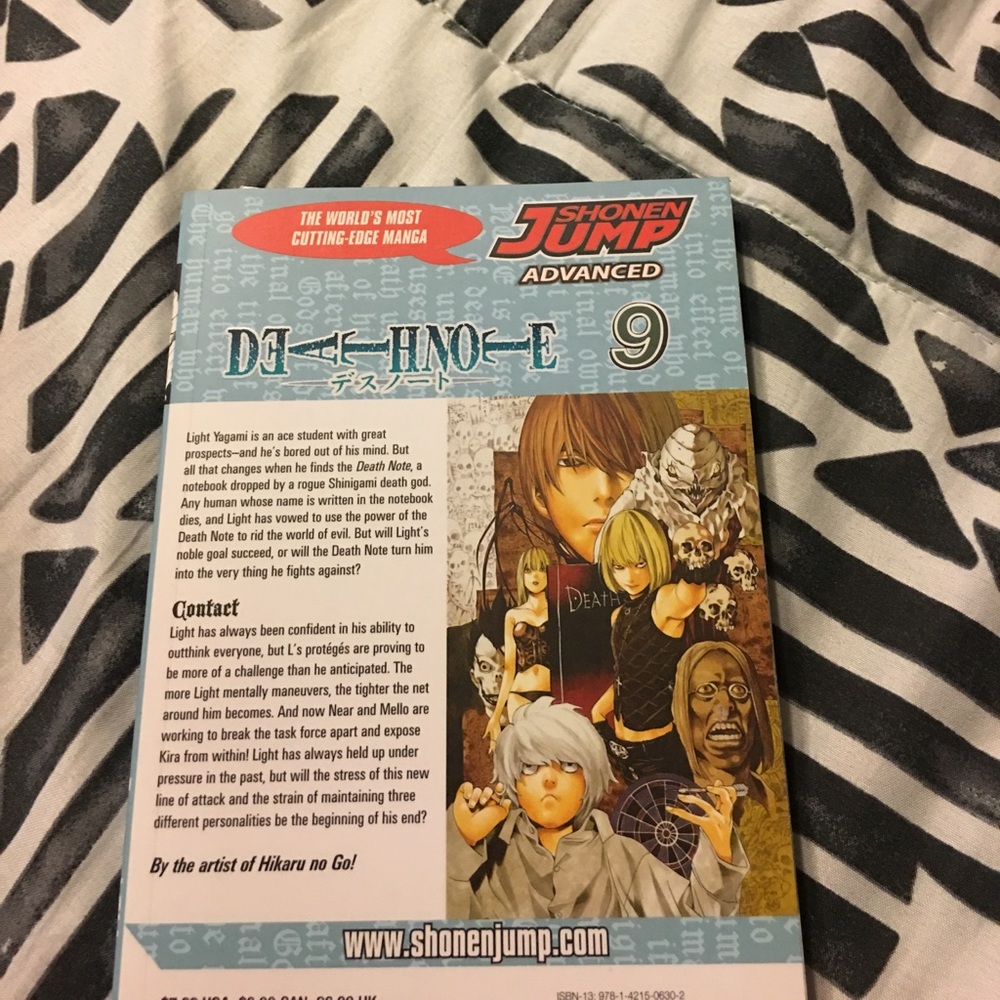Deathnote volume 9 - Picture 3 of 3