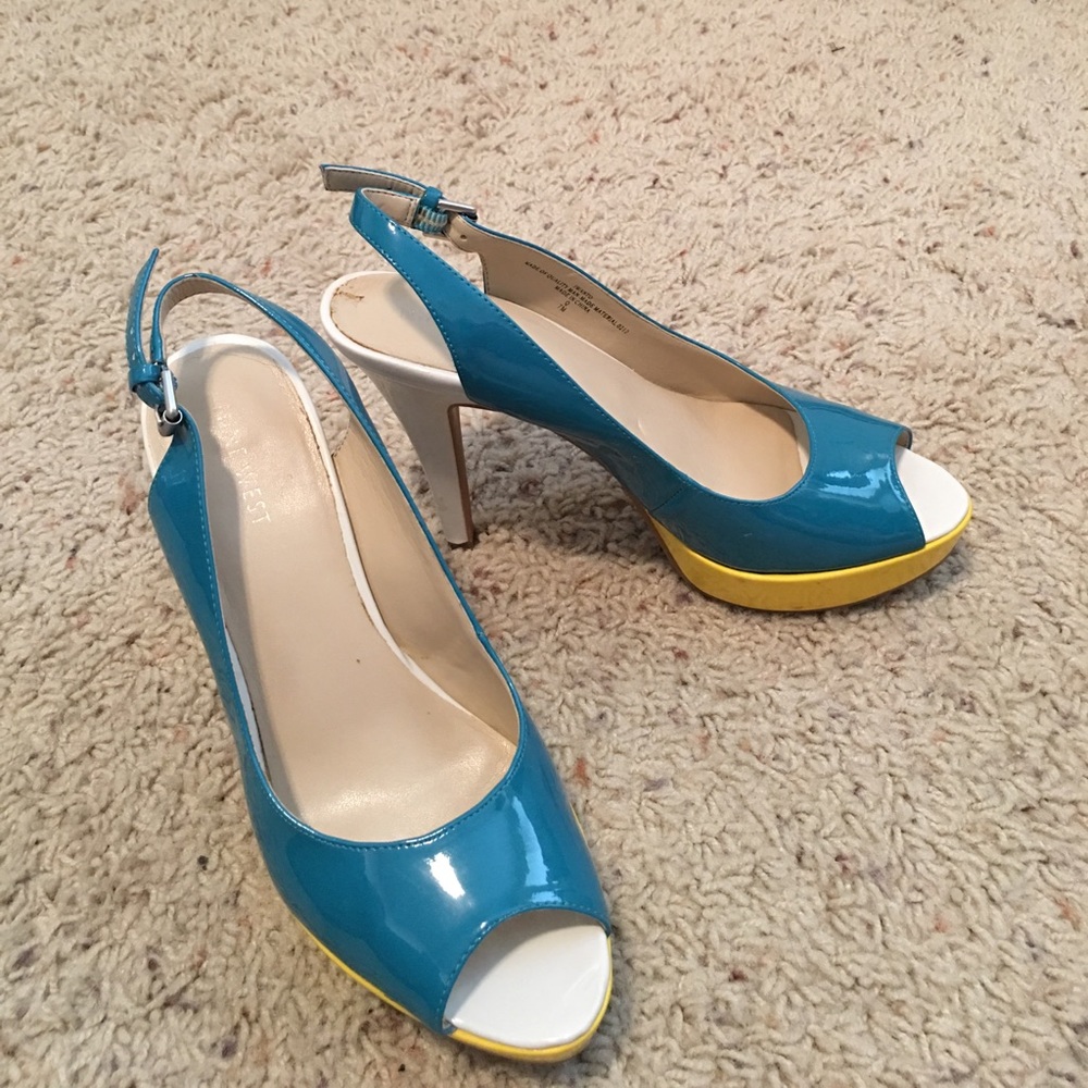 Nine West pumps Sz 7