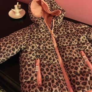 Little girls Carters winter coat