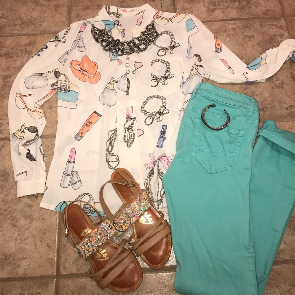 👛 Adorable Girly Fashion Top👛