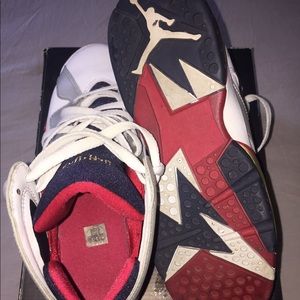Authentic Jordan.