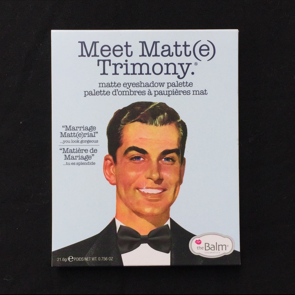The Balm Meet Matt(e) Trimony Eyeshadow Palette