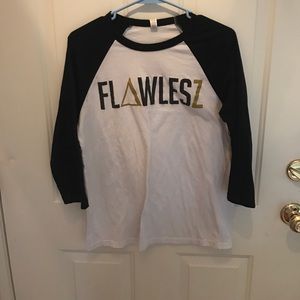 Delta Zeta Flawless three quarter length sleeves