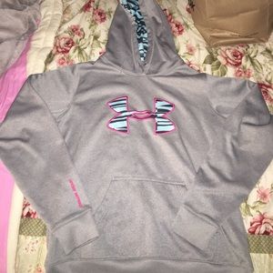 Under Armour sweatshirt!!!