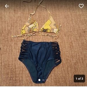 Fun High waisted bikini