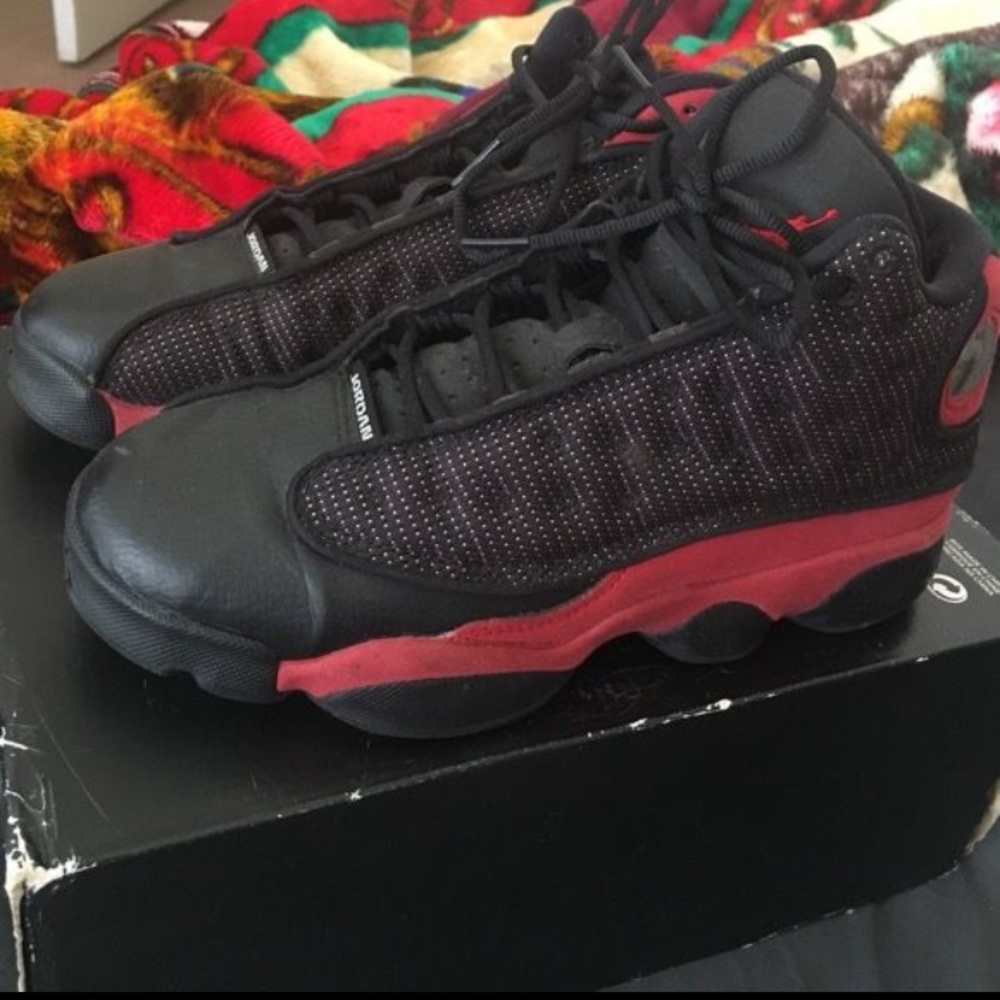 Jordan's Bred 13s