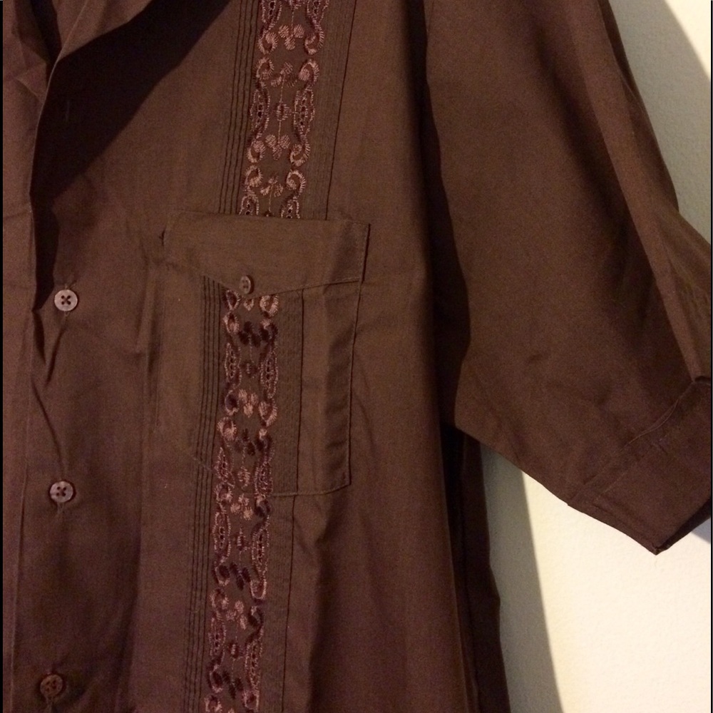 Vintage embroidered shirt