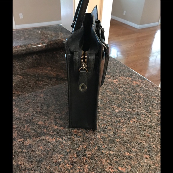 Leather Briefcase - Picture 2 of 8