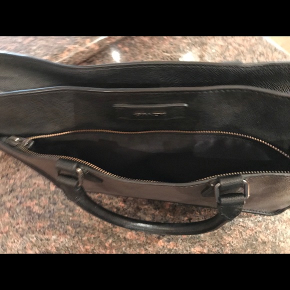 Leather Briefcase - Picture 3 of 8