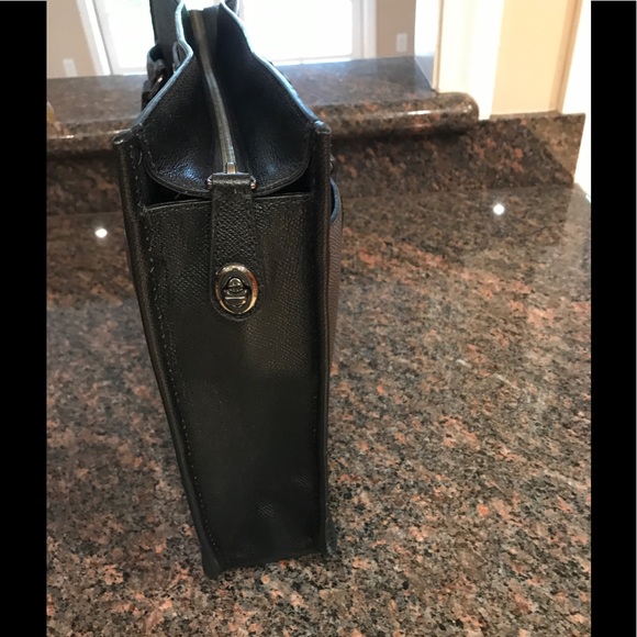 Leather Briefcase - Picture 5 of 8