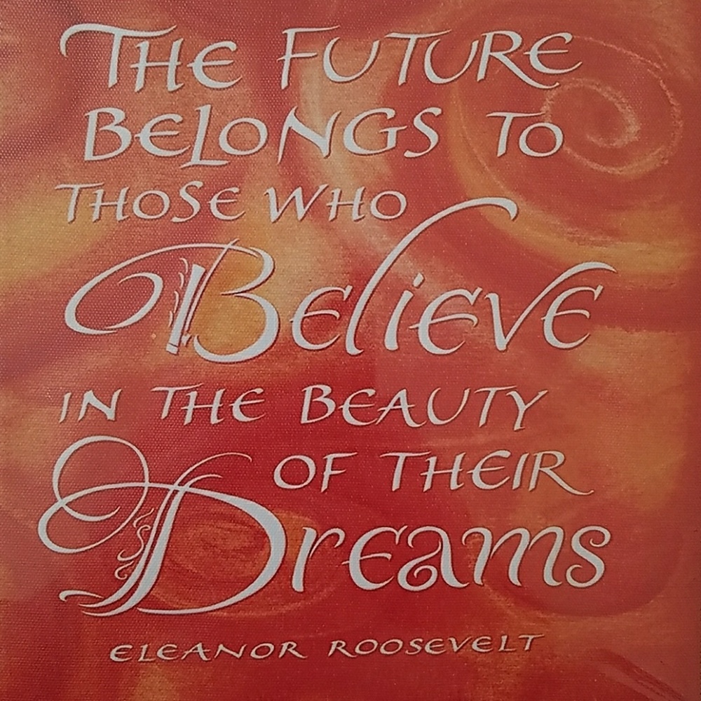 2 Quote Print canvas.