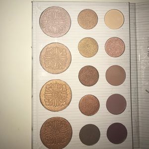 Barley used Carli Bybel palette