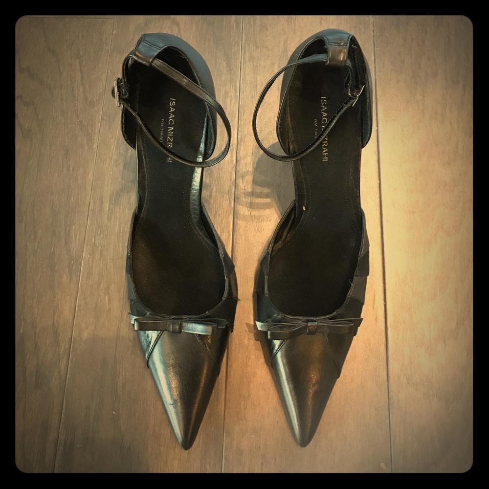 Isaac Mizrahi for Target Black Heels
