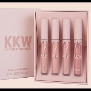 Kylie Cosmetics KKW Creme Liquid Lipstick Set