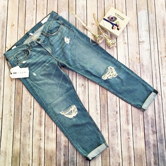rag & bone Denim - NWT Rag & Bone Moss Boyfriend Jean