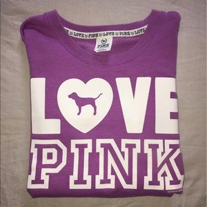 VS/PINK Sweater.