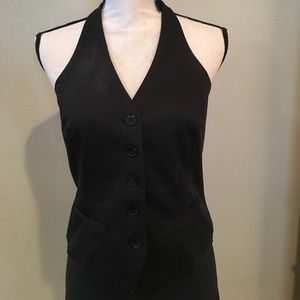 Black vest