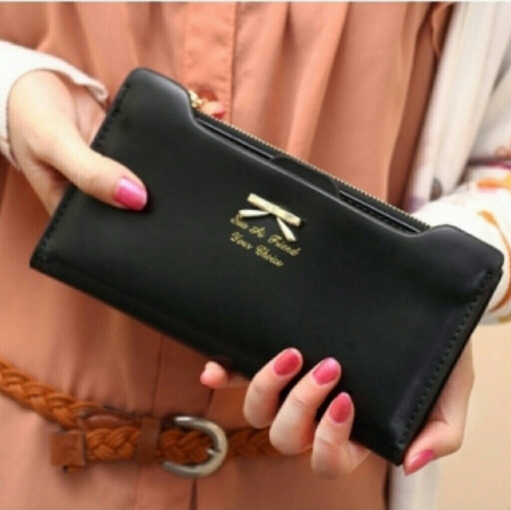 Black wallet