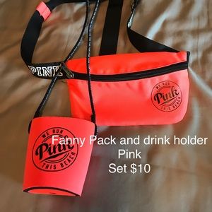 Victoria Secrets Pink Fanny Pack