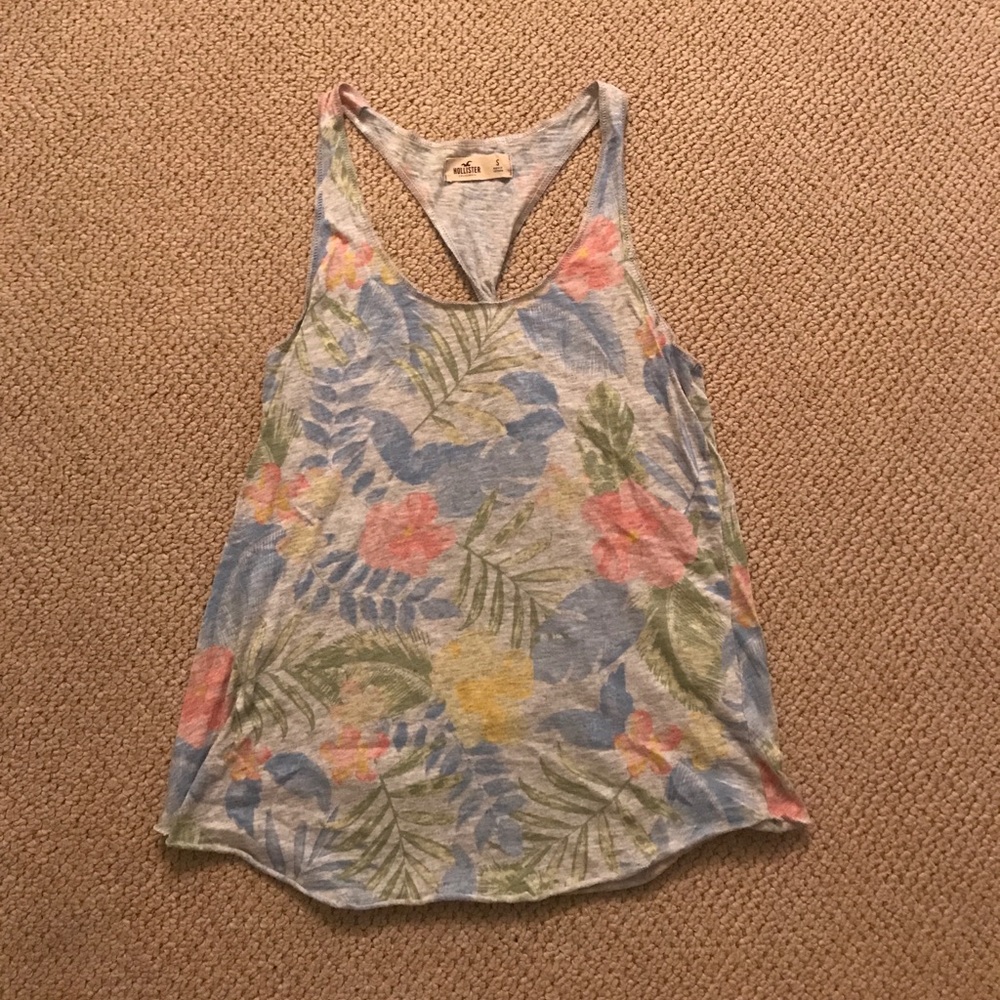 Tropical Hollister Women's Tank