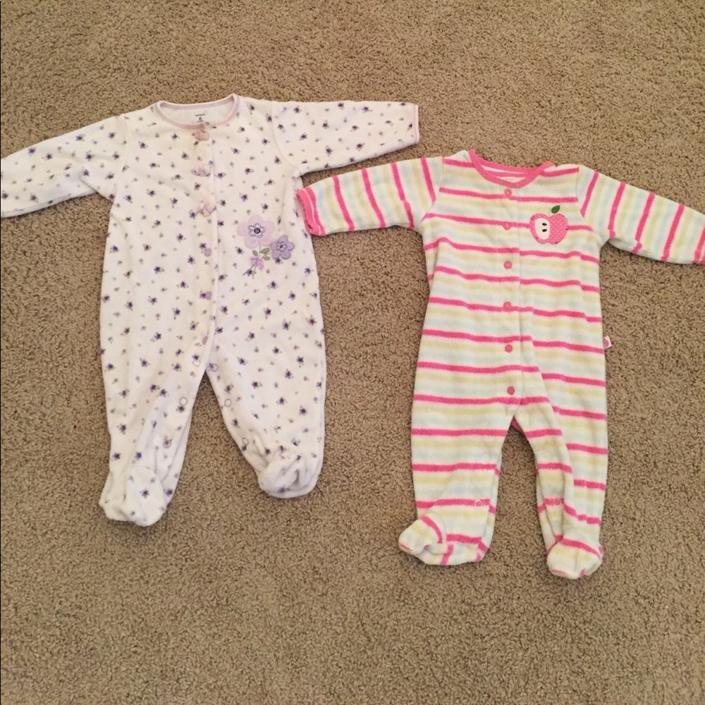 2 Carter's Sleepers 💤