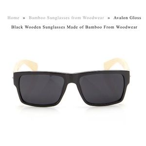 Bamboo Sunglasses