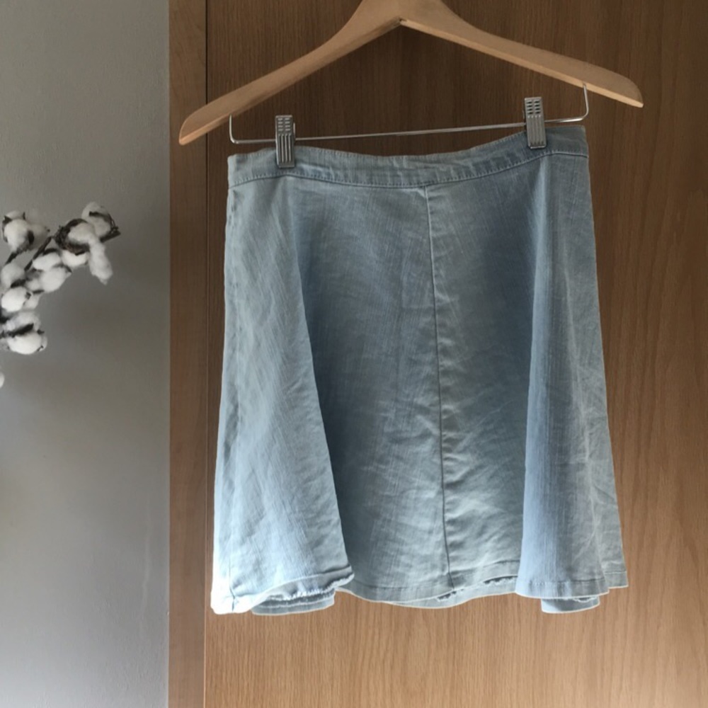 Jean Skirt/Large
