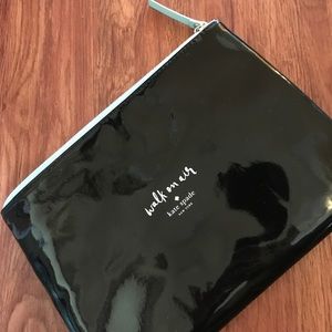Kate Spade makeup bag