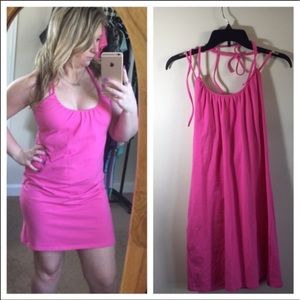Pink Victoria's Secret Halter Dress💕