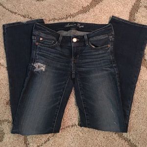 American Eagle boot cut jeans