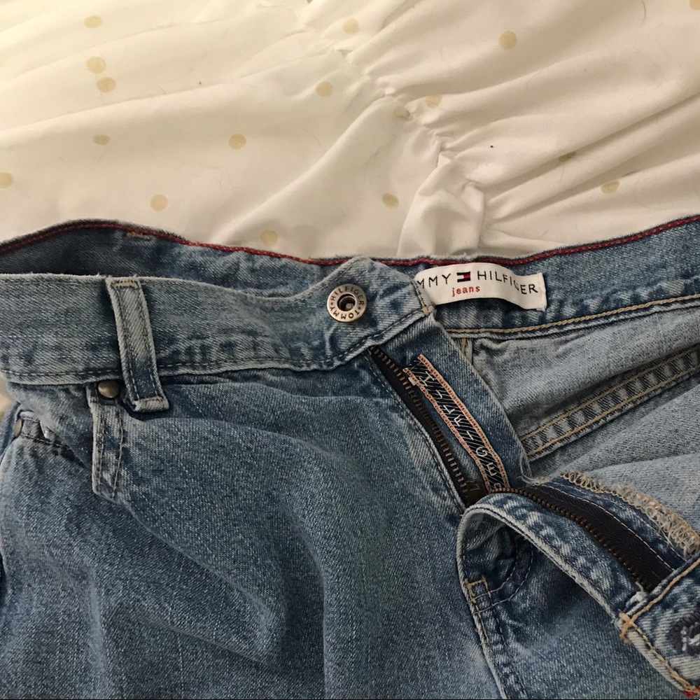 Tommy Hilfiger mom jeans