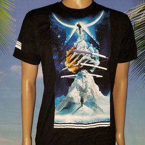 Imaginary Foundation black short sleeve t-shirt