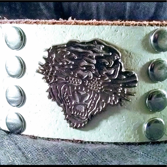 ED HARDY STUDDED BELT - Picture 3 of 7