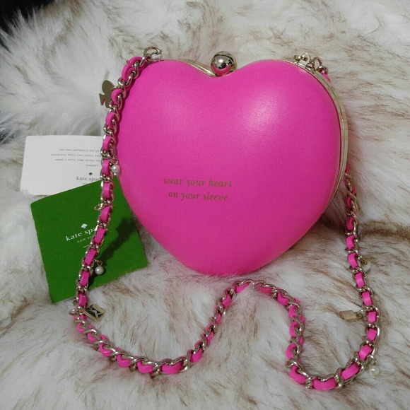 Used Kate Spade Heart Purse
