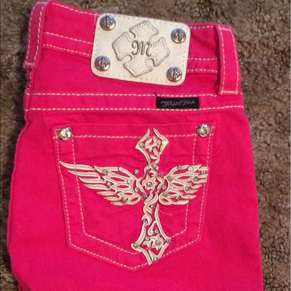 Miss Me Capri size 26