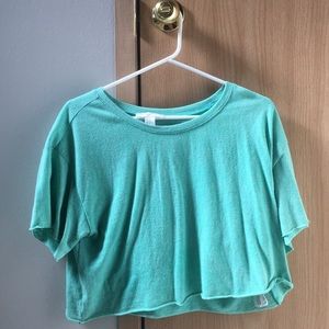 Forever 21 Mint Green Crop Top