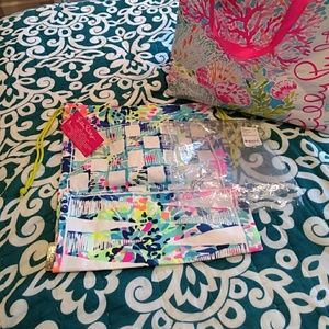 Lilly Pulitzer dive in engineered board game