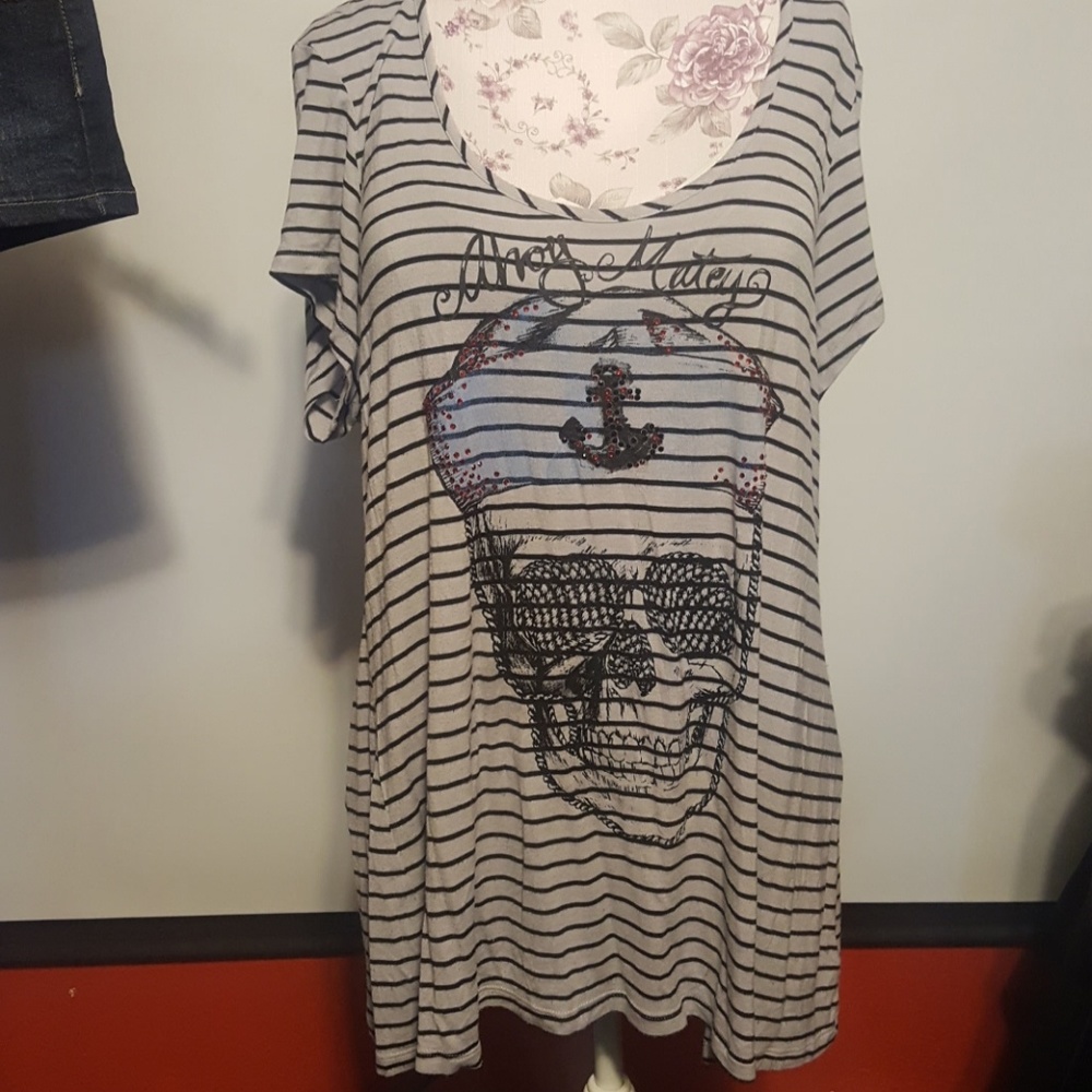 Cute Skull Top