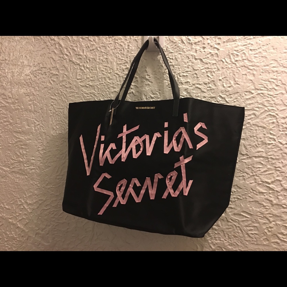 Sale!!Victoria's Secret Ribbon Tote bag - Picture 1 of 6