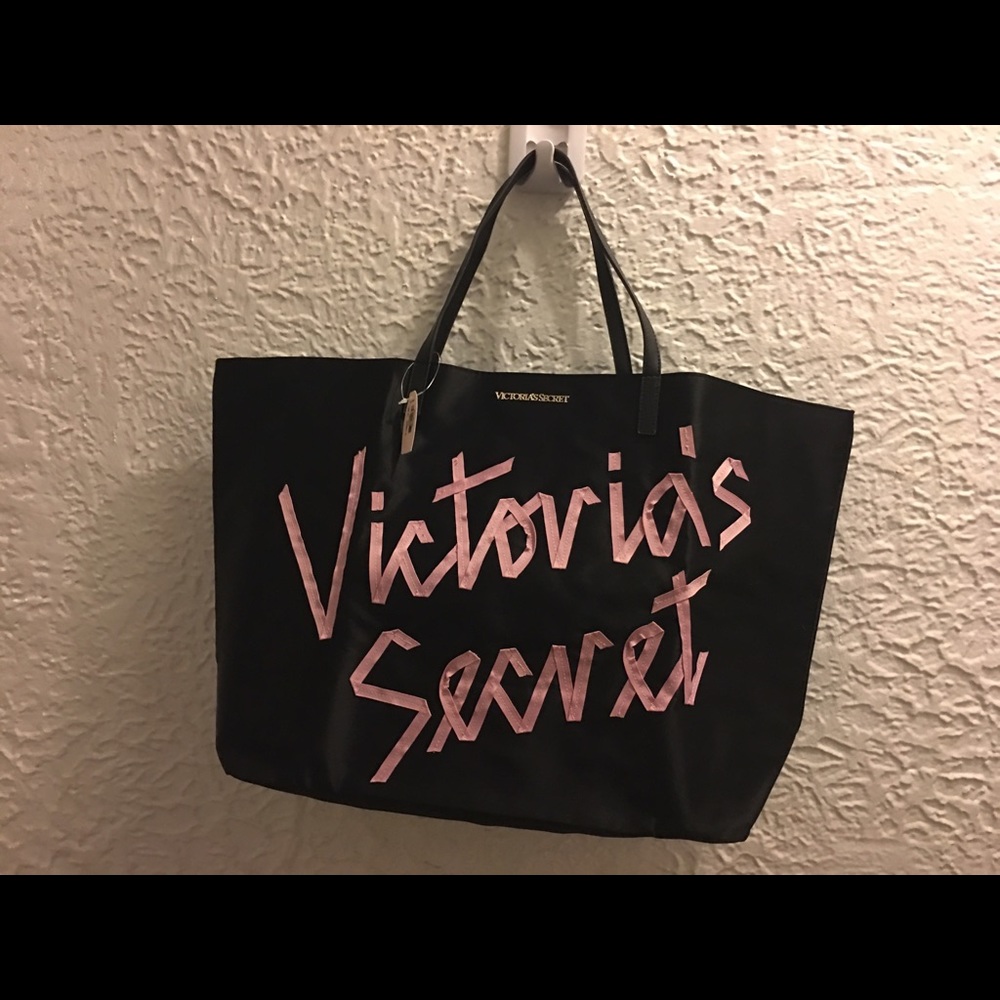 Sale!!Victoria's Secret Ribbon Tote bag - Picture 2 of 6
