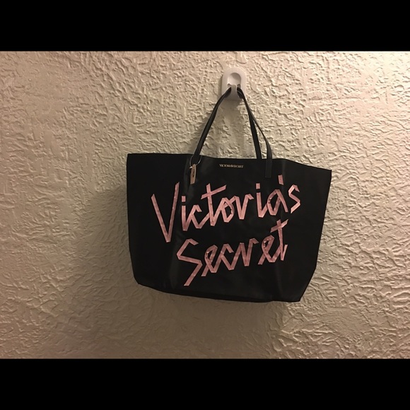 Sale!!Victoria's Secret Ribbon Tote bag - Picture 3 of 6