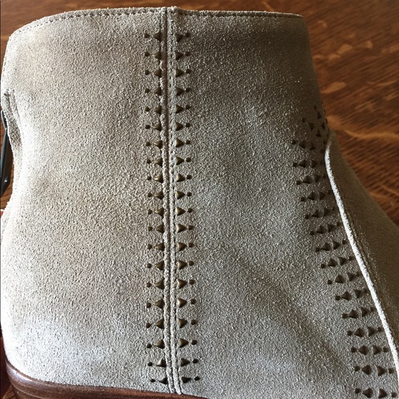 ✨JOIE 'LUCY' EMBELLISHED SUEDE BOOTIES✨ NEW w/box - Picture 5 of 7