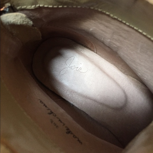 ✨JOIE 'LUCY' EMBELLISHED SUEDE BOOTIES✨ NEW w/box - Picture 6 of 7