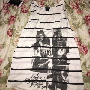 Wet Seal Graphic Tank top!!!
